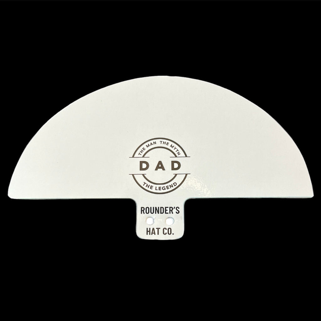 Dad hat attachment