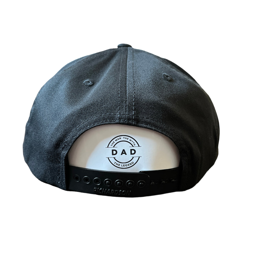 Dad hat attachment