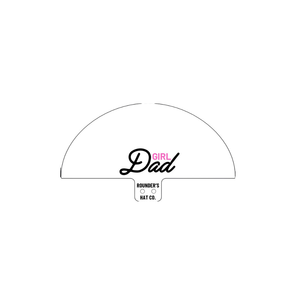 Girl dad hat attachment