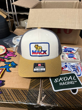 Mack truck patch on 112 Trucker