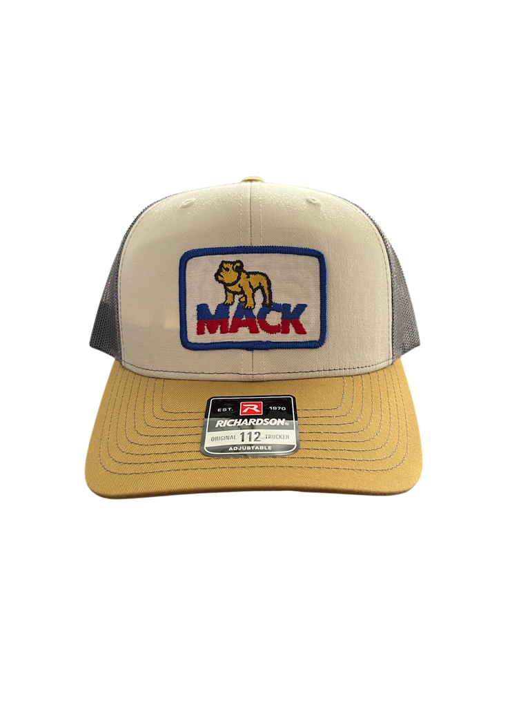 Mack truck patch on 112 Trucker