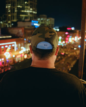 Carolina on my Mind.Place this on the back of any Snapback for a cool 